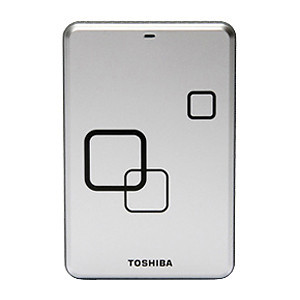 Part No: E05A050CAU2XY - Toshiba Canvio E05A050CAU2XY 500 GB External Hard Drive - Satin Silver - USB 2.0 - 5400 rpm - 8 MB Buffer