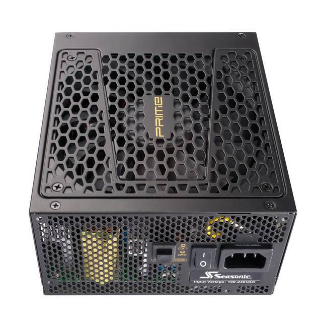 Seasonic SSR-750GD PRIME 750W 80 PLUS Gold ATX12V Power Supply w/ Active PFC F3