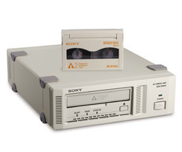 Part No: AITE130CSK - Sony AIT e130/S AIT-2 External Tape Drive - 50GB (Native)/130GB (Compressed) - External