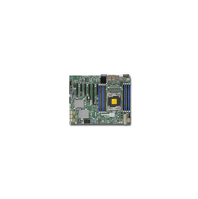 Supermicro X10SRH-CLN4F-O LGA2011/ Intel C612/ DDR4/ SATA3&SAS3&USB3.0/ V&4GbE/ ATX Server Motherboard