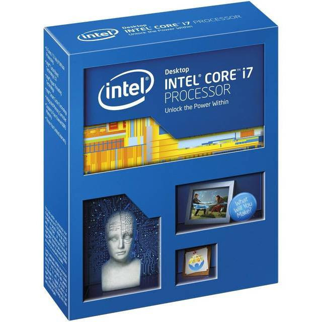 Intel Core i7-5930K Haswell E Processor 3.5GHz 0GT/s 15MB LGA 2011-3 CPU w/o Fan,