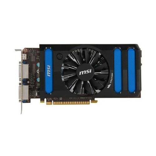 Part No: MSI-N650TI-1GD5/OC-B - MSI Nvidia GTX650 Ti Boost 1006MHz 1GB 128-Bit 2 Video Graphics Card