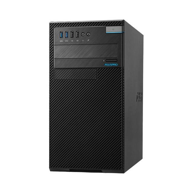 Asus D415MT-A107800014 AMD A10-7800B 3.5GHz/ 8GB DDR3/ 1TB HDD/ DVD±RW/ Windows 7 Professional Pre-installed + Windows 10 Pro Key Desktop PC (Black)