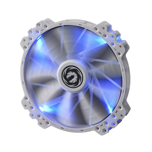 BitFenix Spectre Pro 200mm Blue LED Case Fan (White)
