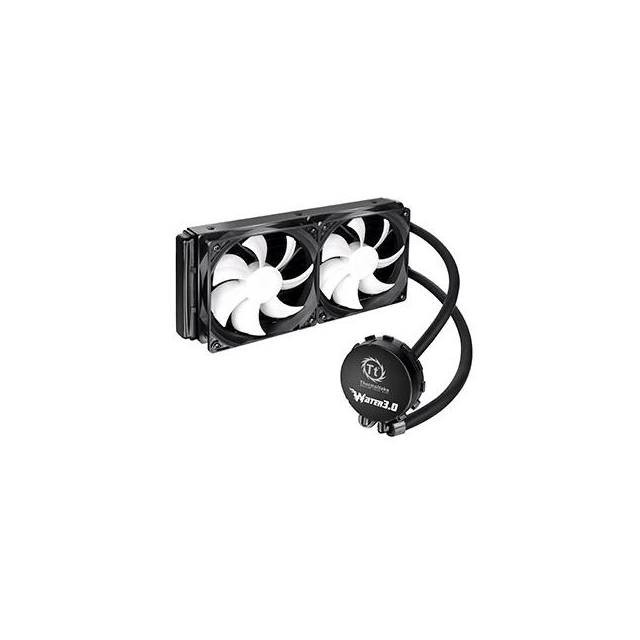 Thermaltake Water 3.0 Extreme S 2x 120mm CPU Liquid Cooler for Intel LGA2011/1366/1156/1155/1151/1150 & AMD Socket FM2/FM1/AM3+/AM3/AM2+/AM2