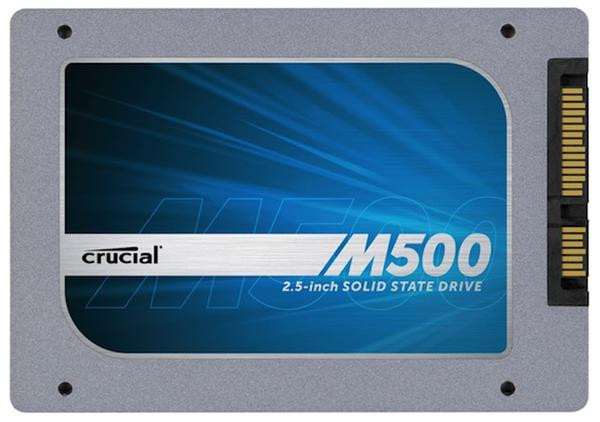 Part No: CT120M500SSD1-A1 - Crucial M500 Series 120GB SATA 6Gbps 2.5-inch MLC Solid State Drive
