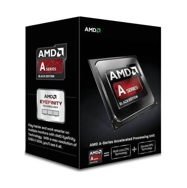 AMD A10-7860K Quad-Core APU Godavari Processor 3.6GHz Socket FM2+,