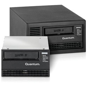 Part No: LSC5H-UTDT-L5HQ - Quantum LSC5H-UTDT-L5HQ LTO Ultrium 5 Tape Drive - 1.50 TB (Native)/3 TB (Compressed)