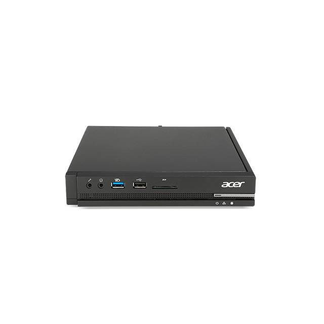 Acer Veriton 2 VN2510G-C3050Z Intel Celeron N3050 1.60GHz/ 4GB DDR3L/ 500GB HDD/ No ODD/ Windows 7 Professional or Windows 10 Pro Desktop PC (Black)