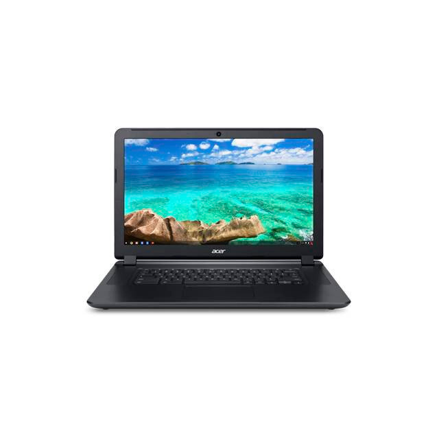Acer Chromebook C910-C37P 15.6 inch Intel Celeron 3205U 1.5GHz/ 4GB DDR3L/ 32GB SSD/ USB3.0/ Chrome Notebook (Black)