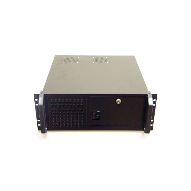 LOGISYS CS4801 No Power Supply 4U Industrial Rackmount Server Chassis (Black)