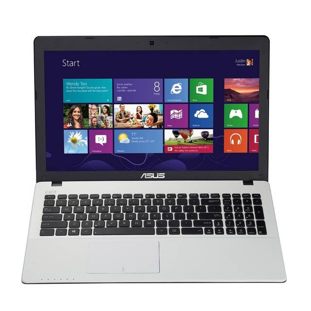 Asus X552WA-DH41 15.6 inch AMD A4-6210 1.8GHz/ 4GB DDR3L/ 500GB HDD/ DVD±RW/ USB3.0/ Windows 10 Notebook (Black)