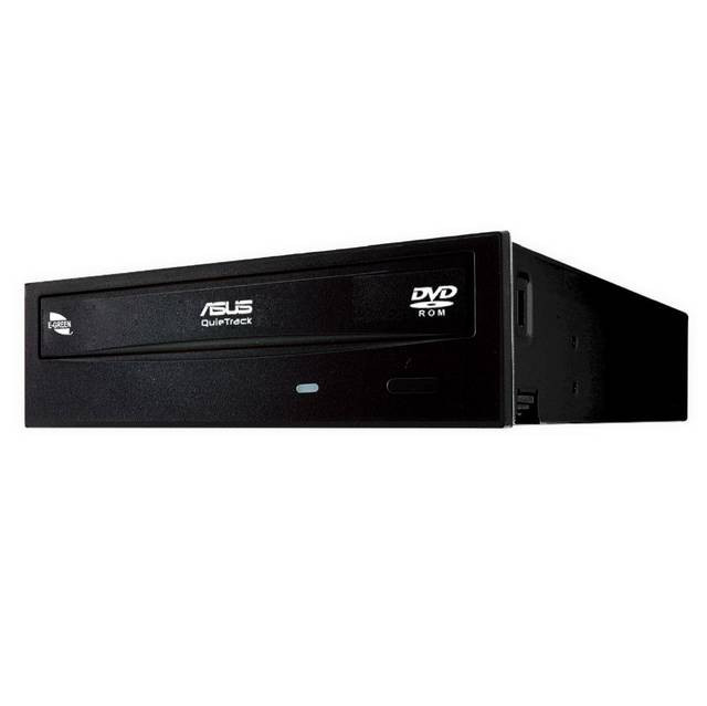 Asus DVD-E818AAT 18X SATA Internal DVD-ROM Drive w/o Software,  (Black)