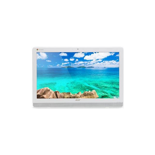 Acer DC221HQ CWMIRCZ 21.5 inch NVIDIA Tegra K1 2.10GHz/ 4GB DDR3/ 16GB eMMC/ Chrome All-in-One PC (White)