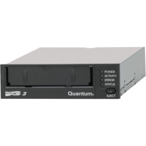 Part No: TC-L32AX-EY - Quantum LTO Ultrium 3 Tape Drive - 400GB (Native)/800GB (Compressed) - 1/2H Internal