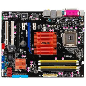 Part No: 90-MIB3B0-G0AAY00Z - ASUS P5N-D NVIDIA nForce 750i SLI Intel Core 2 Quad/Core 2 Extreme/ Core 2 Duo/