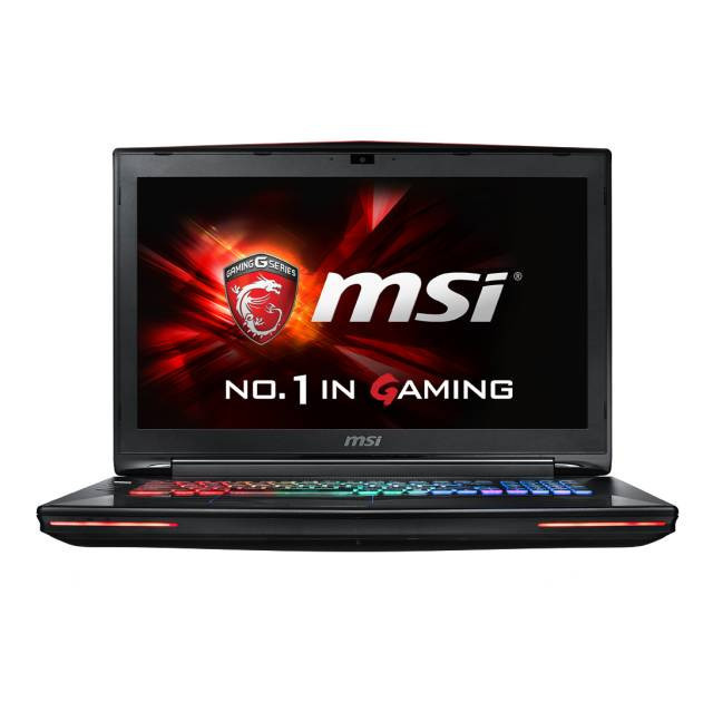 MSI GT72S DOMINATOR PRO G-219 17.3 inch Intel Core i7-6820HK 2.7GHz/ 16GB DDR4/ 1TB HDD + 128GB SSD/ Blu-ray Burner/ USB3.1/ Windows 10 Notebook (Aluminum Black)