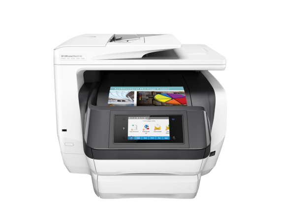 HP OfficeJet Pro 8740 All-in-One Printer