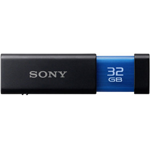 Part No: USM32GL/E - Sony Micro Vault Click USM32GL 32 GB USB 2.0 Flash Drive