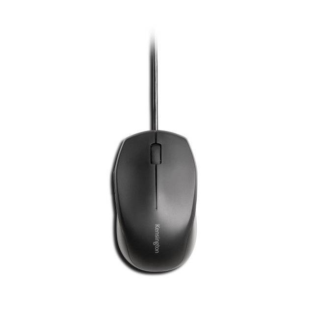 Kensington K72323WW Pro Fit Wired Laser Windows 8 Mouse w/ 1800 DPI (Black)