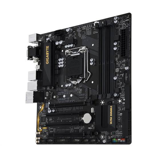Gigabyte GA-Z270M-D3H Intel Z270 LGA 1151 (Socket H4) Micro ATX motherboard