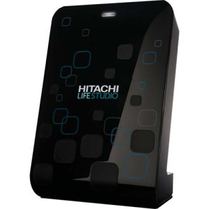 Part No: 0S02666 - HGST LifeStudio Desk HLSDBUB20001BBB 2 TB 3.5 External Hard Drive - Black - USB 2.0