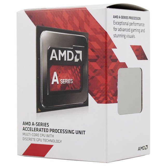 AMD A10-7870K Quad-Core APU Godavari Processor 3.9GHz Socket FM2+ w/ Quiet Fan,