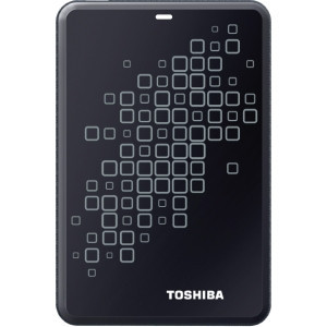 Part No: E05A100PBU3XS - Toshiba Canvio E05A100PBU3XS 1 TB External Hard Drive - Black Silver - USB 3.0 - 5400 rpm - 8 MB Buffer