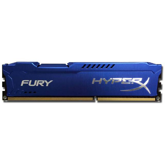 Kingston HyperX FURY Blue HX316C10F/8 DDR3-1600 8GB/1Gx64 CL10 Memory