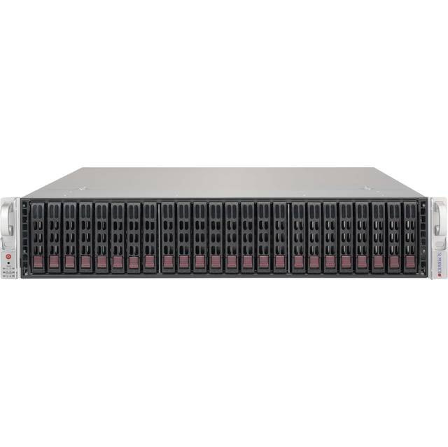 Supermicro SuperChassis CSE-216BE1C-R741JBOD 740W 2U Rackmount Server Chassis (Black)