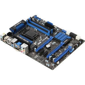 Part No: Z77A-GD65 - MSI Core i3/i5/i7/Pentium/Celeron Socket L Motherboard (Refurbished)