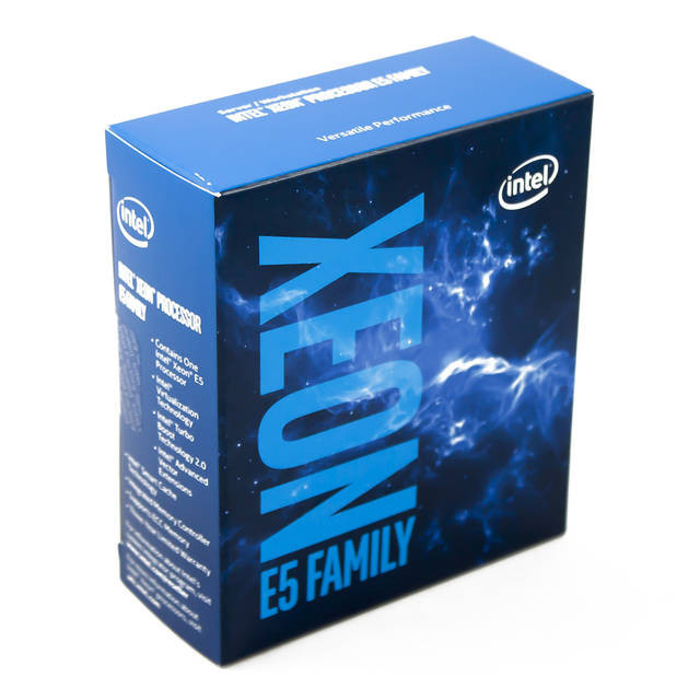 Intel Xeon E5-2640 v4 Ten-Core Broadwell Processor 2.4GHz 8.0GT/s 25MB LGA 2011-3 CPU w/o Fan, Retail