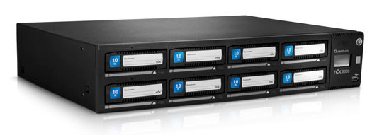 Part No: TRL8K-C2BQ-A0BA - Quantum SAN Hard Drive Array - RAID Supported - 8 x Total Bays - USB 2.0 - iSCSI - 2U Rack-mountable