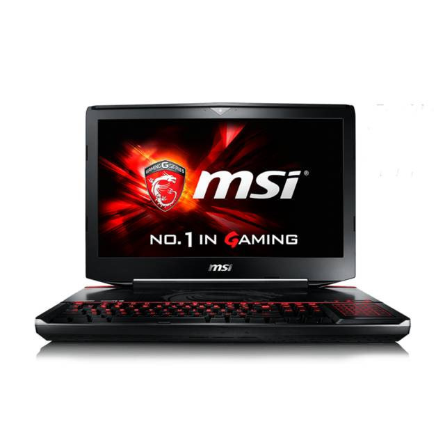 MSI GT80S TITAN SLI-012 18.4 inch Intel Core i7-6820HK 2.7GHz/ 16GB DDR4/ 1TB HDD + 256GB SSD/ Blu-ray Burner/