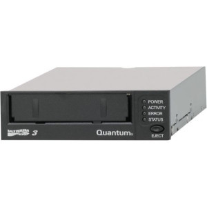 Part No: TC-L32AX-BR - Quantum LTO Ultrium 3 Bare Tape Drive - 400GB (Native)/800GB (Compressed) - 1/2H Internal