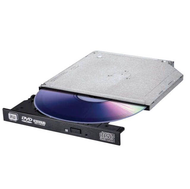 LG Electronics GTC0N 8X SATA Slim DVD Internal Drive w/ DVD Disc Playback & M-DISC Support,