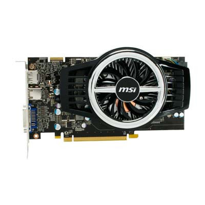 Part No: R5770-PMD1G-R - MSI Radeon HD 5770 1GB GDDR5 PCI Express Graphics Card