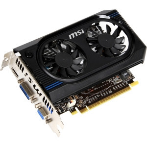 Part No: N640GT-MD2GD3/OC - MSI Nvidia Gt 640 941mhz 2048MB 128-Bit GDDR3 Dvi-D/Hdmi/Vga Video Graphics Card