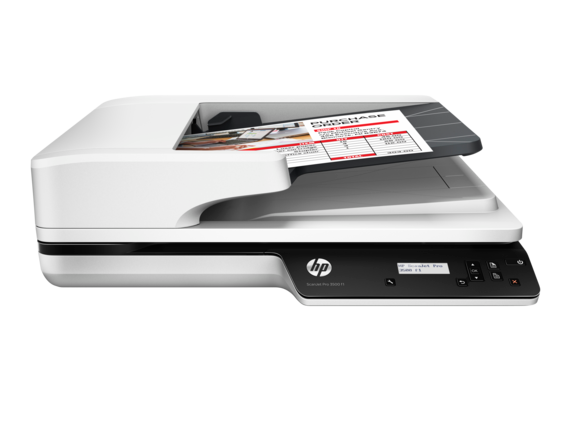 HP ScanJet Pro 3500 f1 Flatbed Scanner