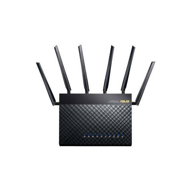 Asus RT-AC3200 Tri-Band Wireless-AC3200 Gigabit Router