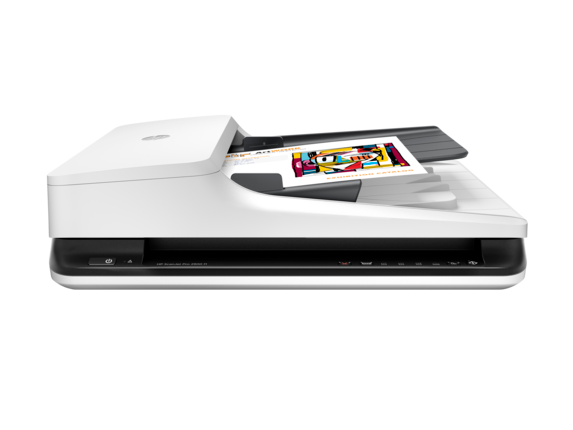 HP ScanJet Pro 2500 f1 Flatbed Scanner