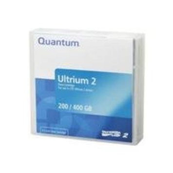 Part No: MR-L2MQN-01-20PK - Quantum LTO Ultrium 2 Data Cartridge - LTO Ultrium LTO-2 - 200GB (Native) / 400GB (Compressed) - 20 Pack