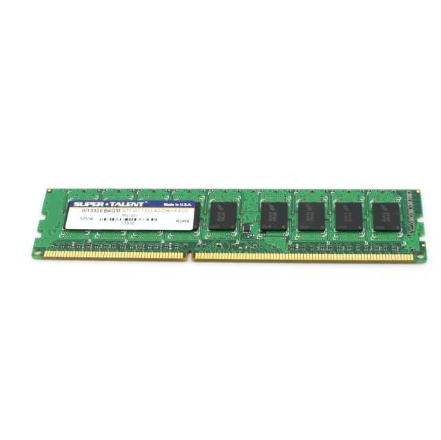 Super Talent DDR3-1333 4GB/256x8 ECC Micron Server Memory