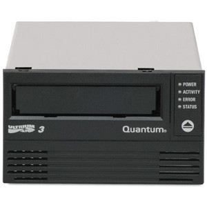 Part No: CL1101-SB - Quantum CL 800 LTO Ultrium 3 Tape Drive - 400GB (Native)/800GB (Compressed) - 5.25 1H Internal