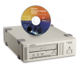 Part No: SDX-D500C/TB - Sony AIT-2 External Tape Drive - 50GB (Native)/130GB (Compressed) - SCSI - 3.5 1/2H External