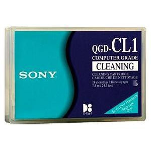 Part No: QGD-CL1 - Sony Mammoth D8 Cleaning Cartridge - Mammoth - 1 Pack