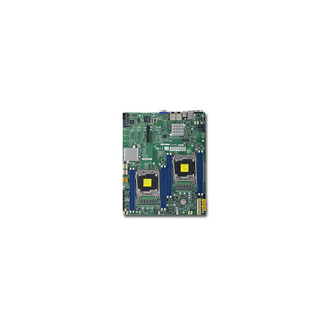 Supermicro MBD-X10DRD-LT-O Dual LGA2011/ Intel C612/ DDR4/ SATA3/ V&2GbE/ EATX Server Motherboard
