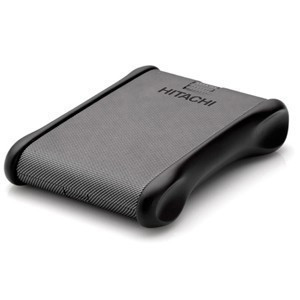 Part No: ST/250GB - HGST 250 GB 2.5 External Hard Drive - Carbon Fiber - USB 2.0