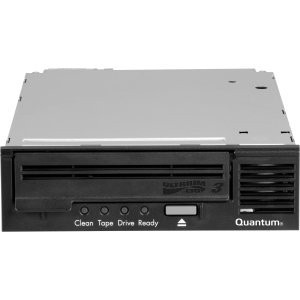 Part No: TC-L32AN-EY - Quantum TC-L32AN-EY LTO Ultrium 3 Tape Drive - 400GB (Native)/800GB (Compressed) - 1/2H Internal
