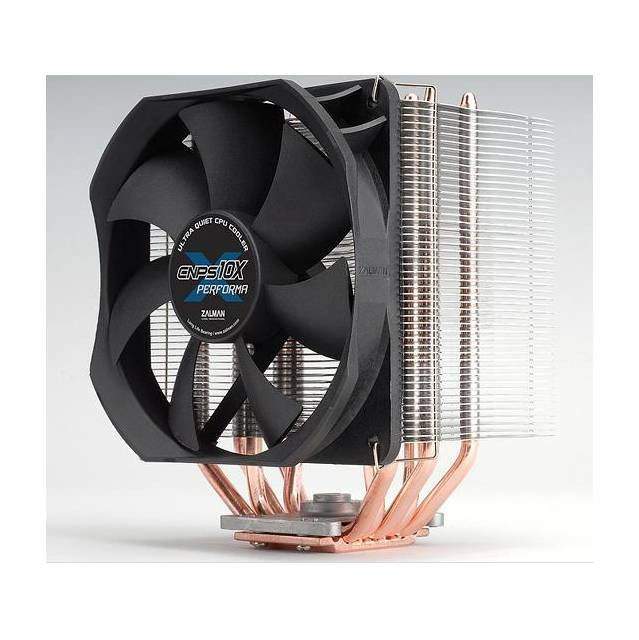 Zalman CNPS10X Performa CPU Fan For Intel LGA1366/1156/1155/775 & AMD Socket754/939/940/AM2/AM2+/AM3